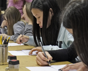 Workshop på Södertälje konsthall